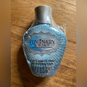 Designer skin luminary for face New! Sealed!